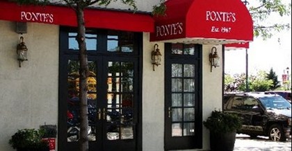 Dinner for 4 at the Famous Ponte's Restaurant in NYC - image 1